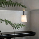 Chinesischer Marmor-Kronleuchter im modernen minimalistischen Stil für Restaurant und Bar