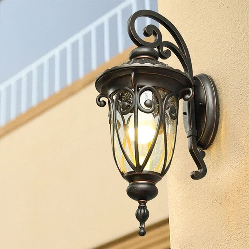 applique murale extérieure led contemporaine étanche pour espaces modernes