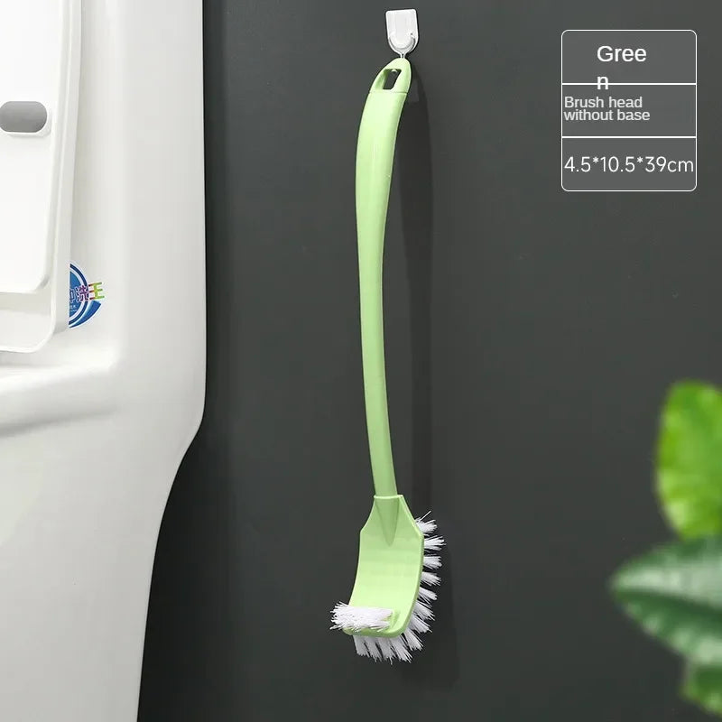 brosse de toilette à double face pour un nettoyage efficace