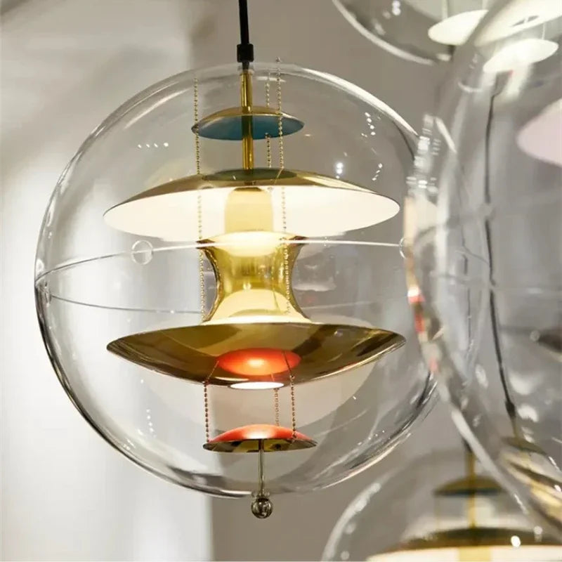 suspension nordique haut de gamme pour décoration intérieure - vue 6 sur 9
