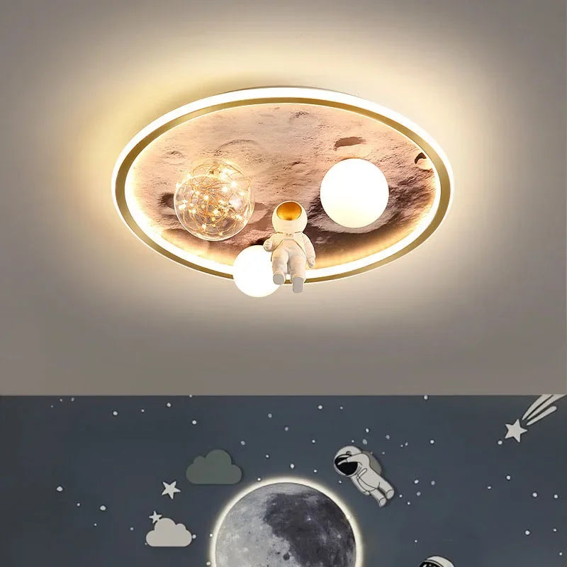 lustre moderne à leds pour décoration intérieure maison - vue 4 sur 16