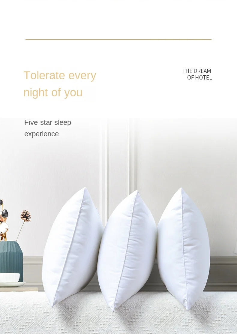 Hotel Collection Bed Pillows for Sleeping King Size Soft, CoolingLuxury Gel Pillow for Back Stomach or Side Sleeper 48X74cm 1PC - vue 4 sur 9