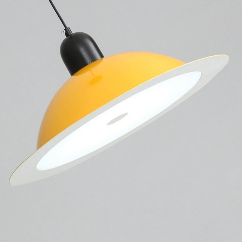 suspension led métal suspension lampe fil réglable - vue 6 sur 17
