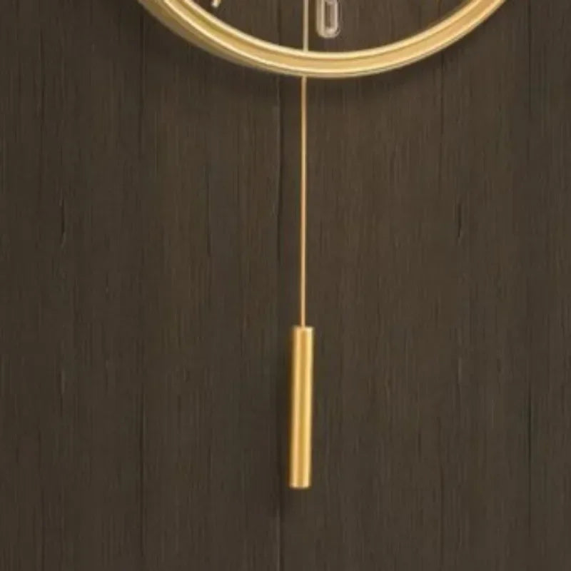 horloges murales de luxe modernes et silencieuses pour décoration créative - vue 6 sur 7