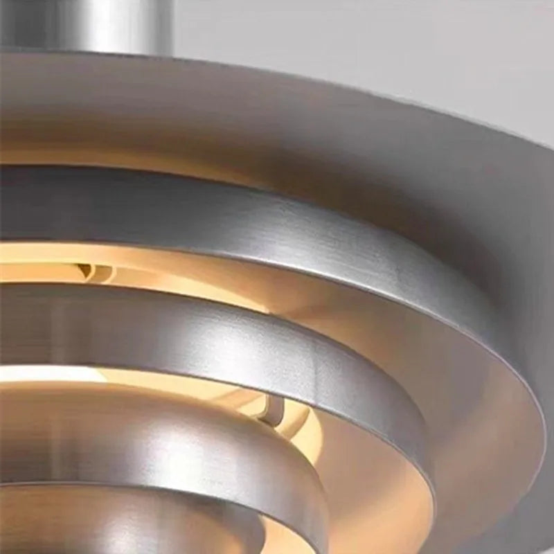lustre moderne nordique simple design soucoupe volante - vue 7 sur 10