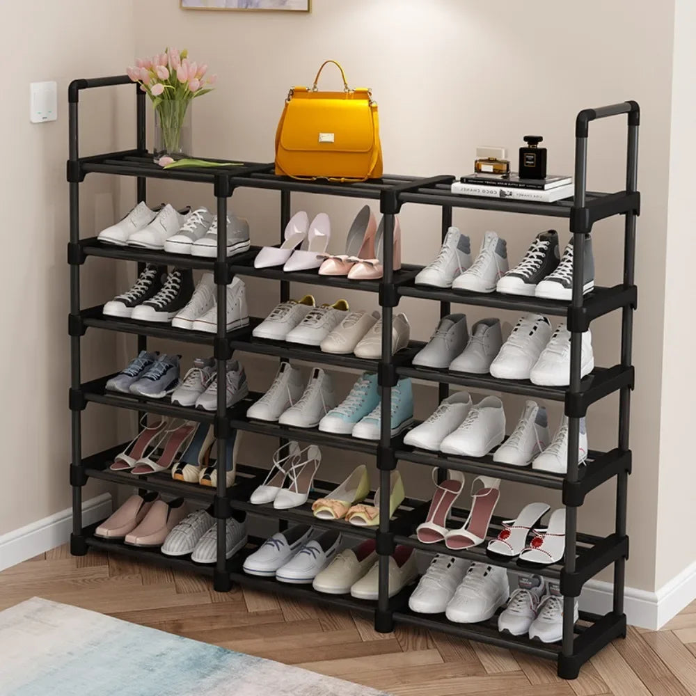 etagère à chaussures multicouche amovible et économique - vue 3 sur 11