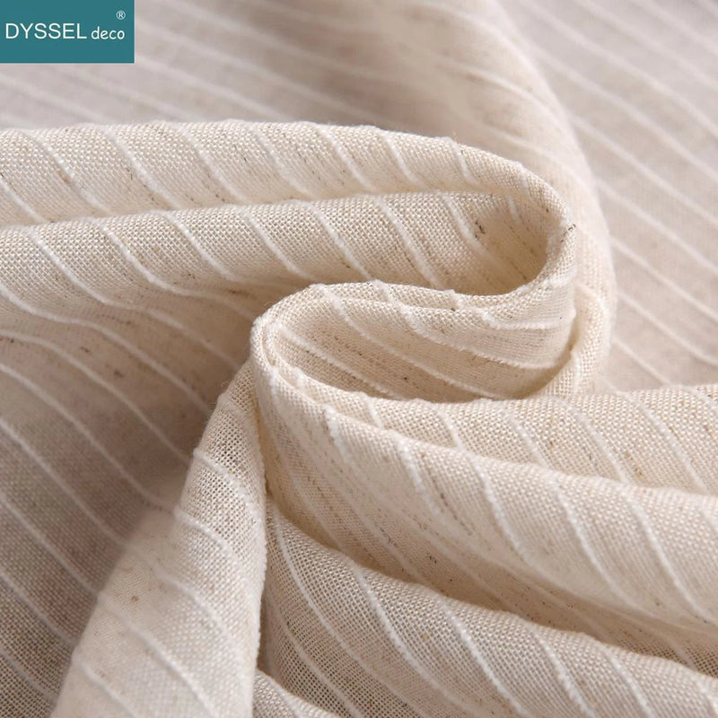 Rideau moderne à rayures style européen salon chambre