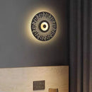 applique murale led ronde art déco pour ambiance chaleureuse