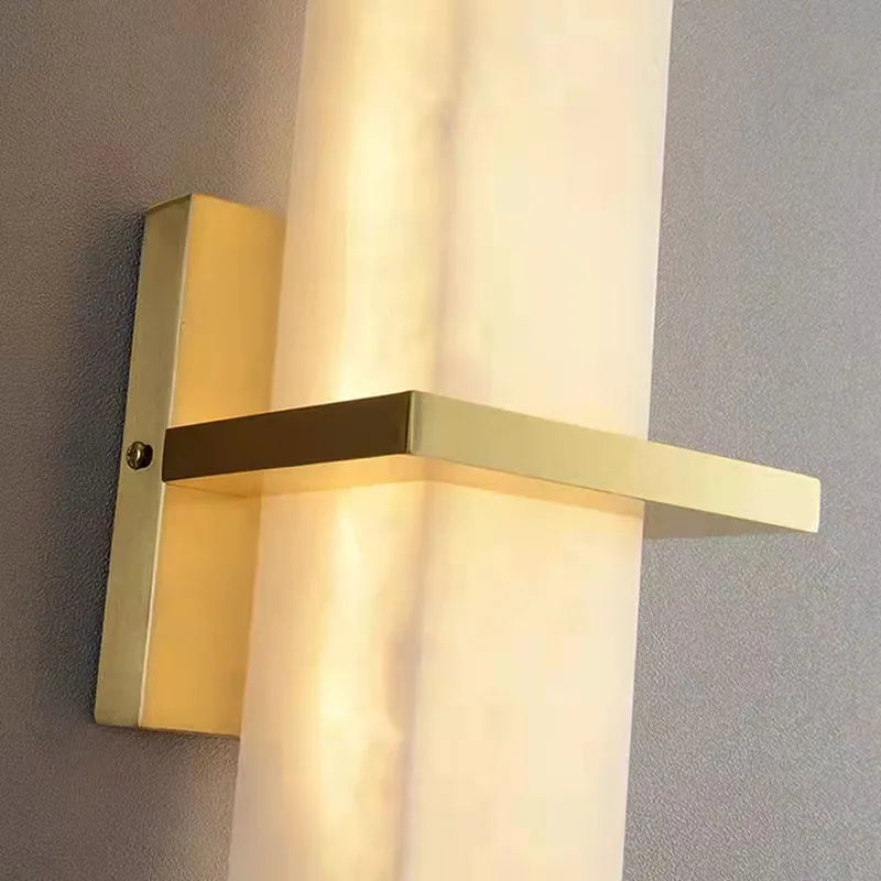 Applique cuboïde en marbre naturel - vue 7 sur 7