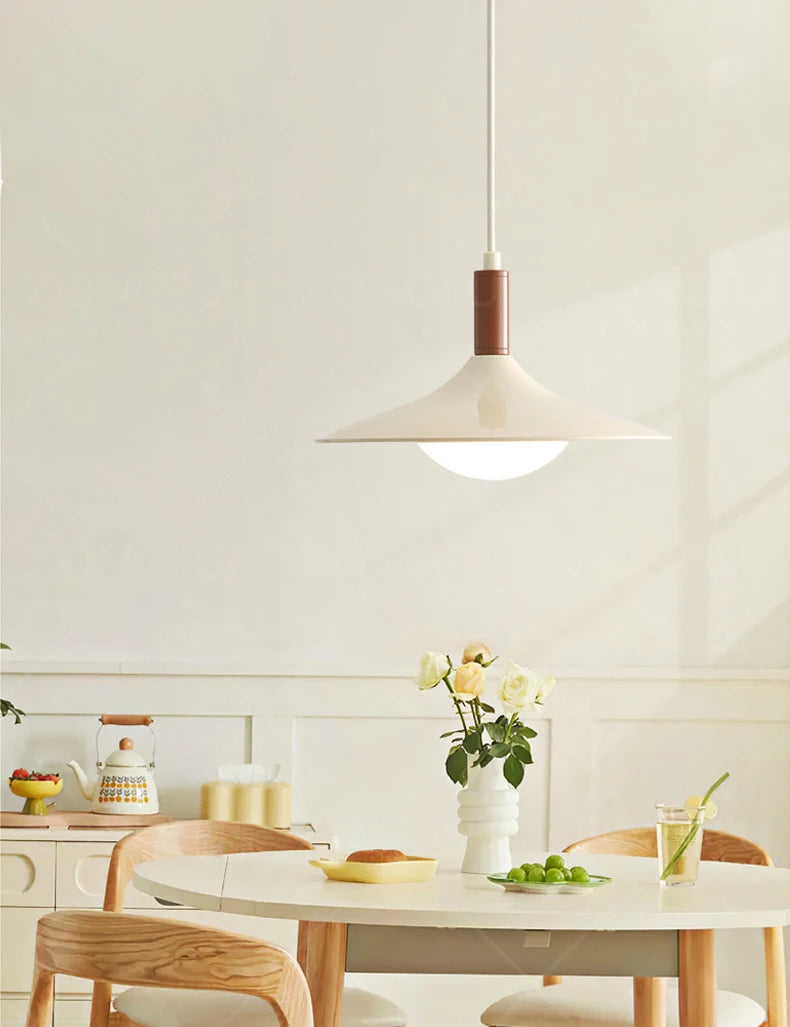 suspension led moderne avec protection oculaire en fer et acrylique - vue 4 sur 8