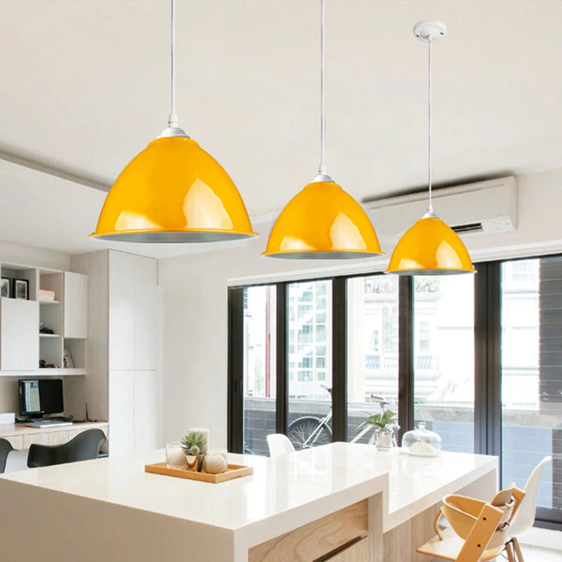 suspension moderne led pour décoration de boutique bar - vue 4 sur 27