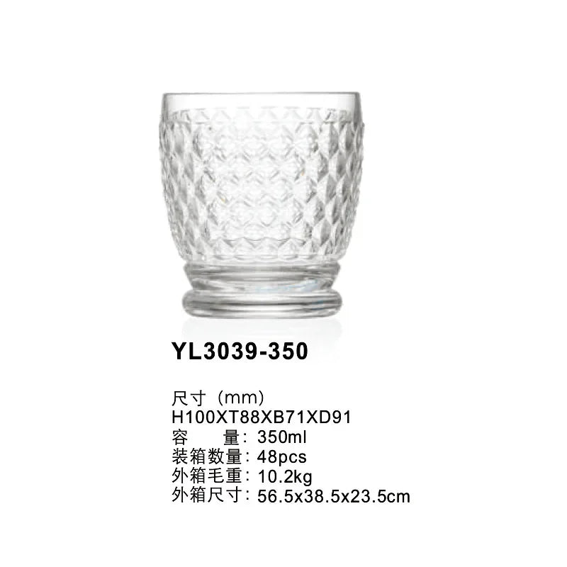 verres style western whisky vin biere eau bar