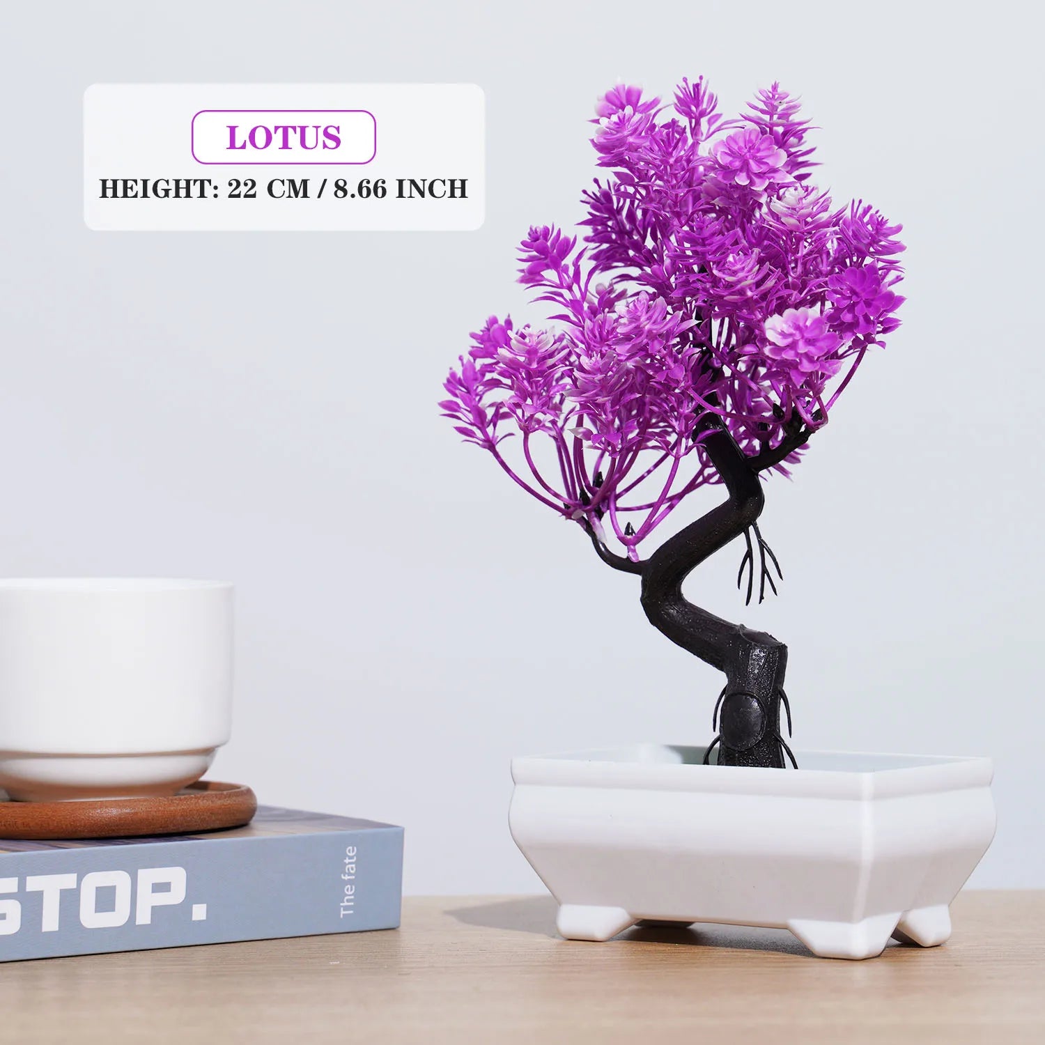 plantes artificielles bonsaï petit arbre décoration intérieure et extérieure - vue 20 sur 32