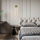 Nordische LED-Wandleuchte kreative Retro-Innenraumdekoration