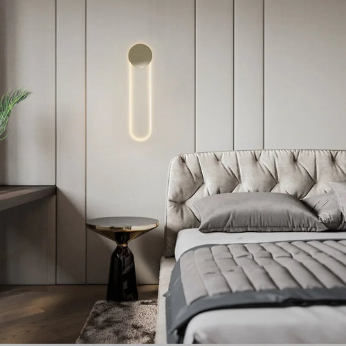 Nordische LED-Wandleuchte kreative Retro-Innenraumdekoration - vue 6 sur 6