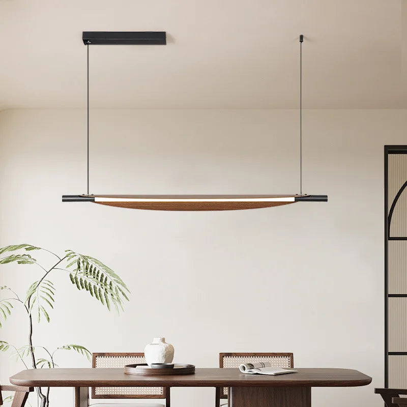 lustre minimaliste en métal avec fils réglables pour bar et magasin - vue 2 sur 8