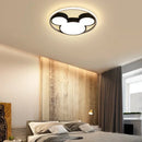 Plafond moderne à LEDs pour chambre d'enfants salon salle à manger étude allée balcon intérieur décor à la maison