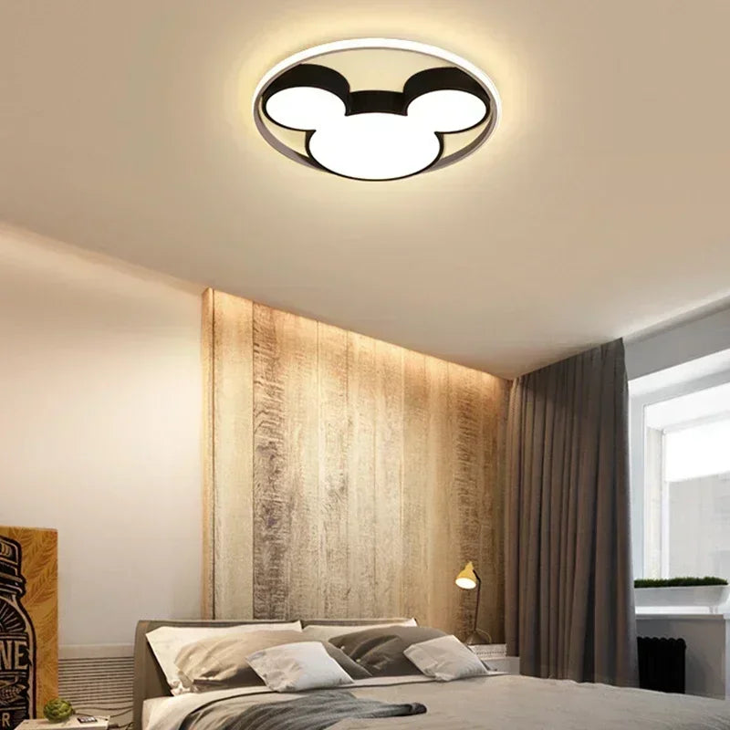 Plafond moderne à LEDs pour chambre d'enfants salon salle à manger étude allée balcon intérieur décor à la maison - vue 7 sur 21