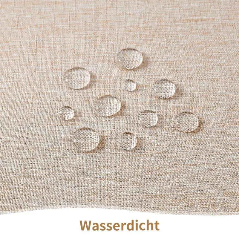 Nappe pvc imperméable style marocain motifs géométriques lavable