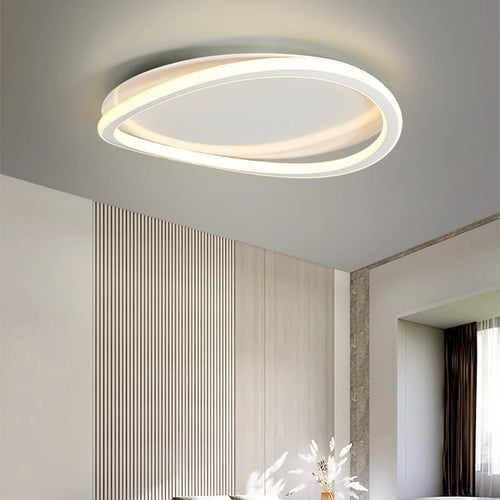 Moderne nordische LED-Deckenleuchte für die Innendekoration - vue 2 sur 12