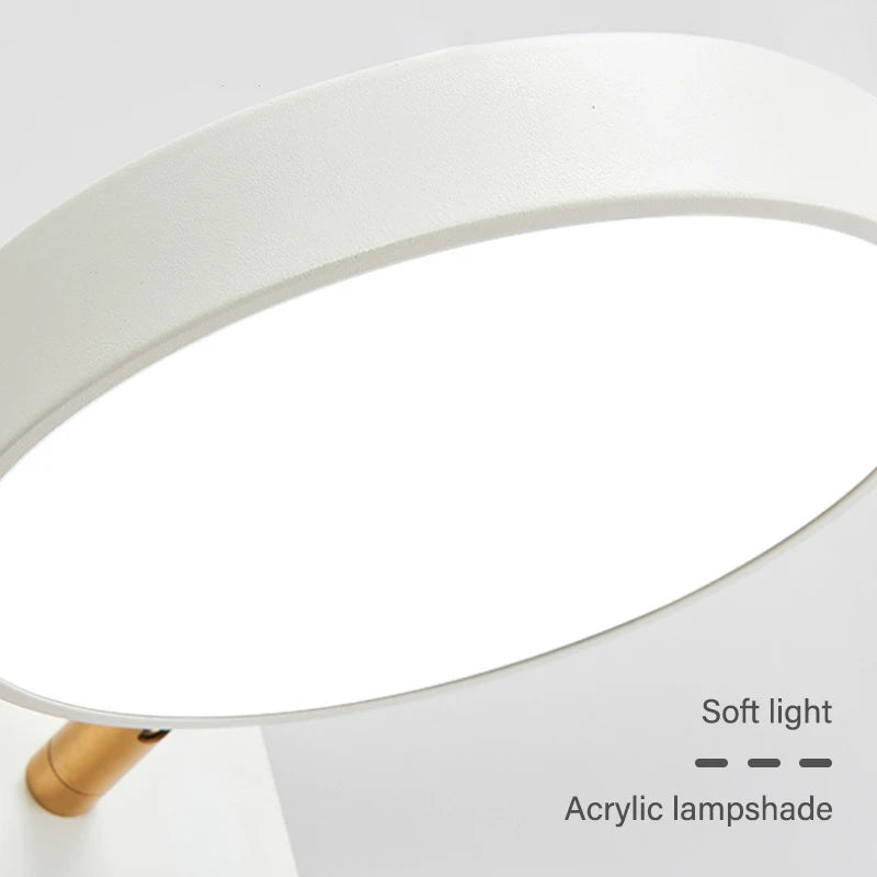 applique murale à led rotative pour éclairage intérieur moderne - vue 6 sur 9