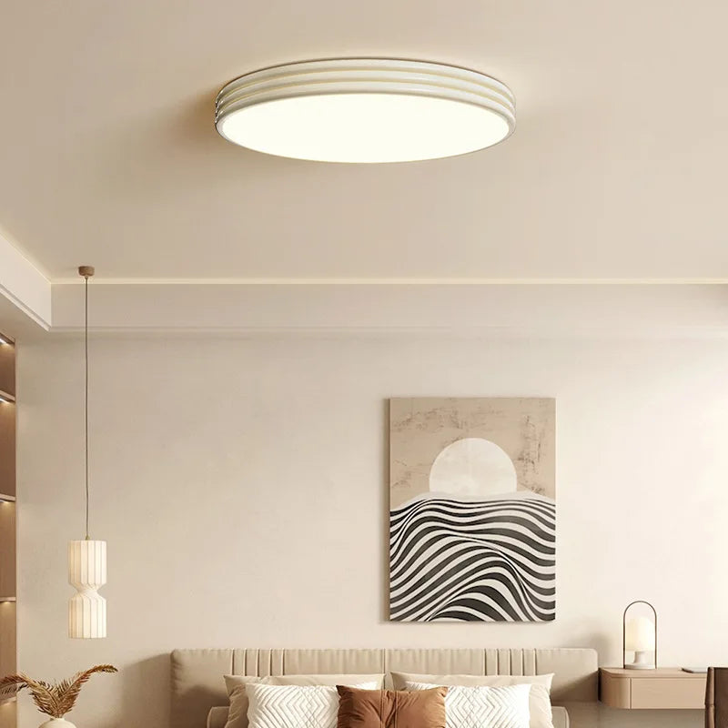 plafonnier led nordique design médiéval pour décoration intérieure - vue 3 sur 14