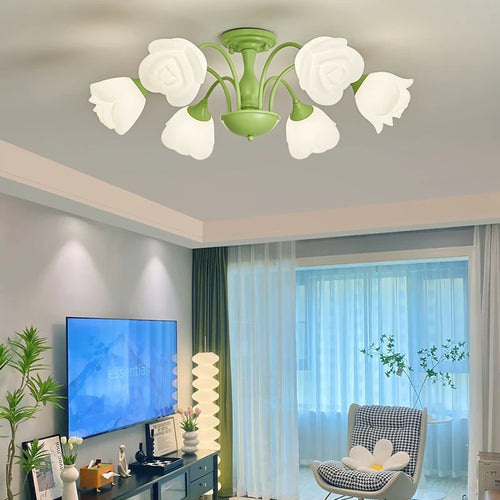 Kreative moderne LED-Leuchte dekorativ für Ihr Zuhause - vue 3 sur 15