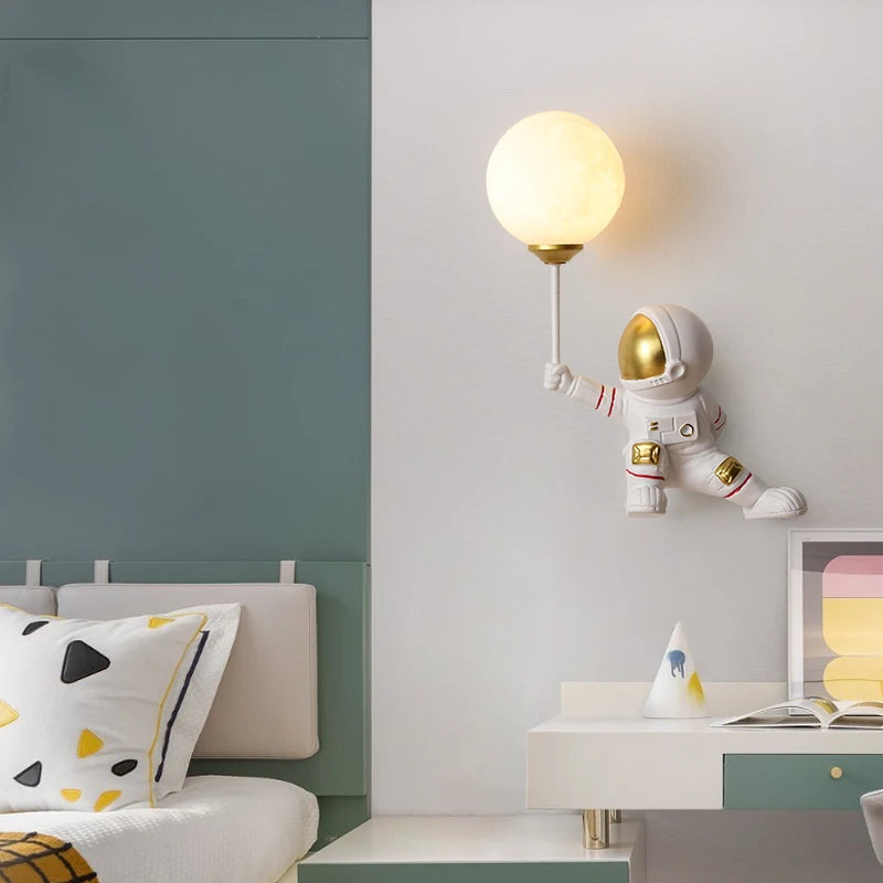 Applique murale en résine pour chambre d'enfant - vue 3 sur 13