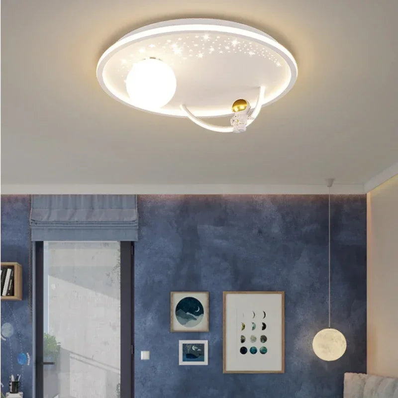 Plafonnier pour enfants Plafonds LED modernes Lustre pour chambre d'enfant Lumières Décoration de la maison Éclairage de chambre de filles et de garçons2023 - vue 5 sur 12