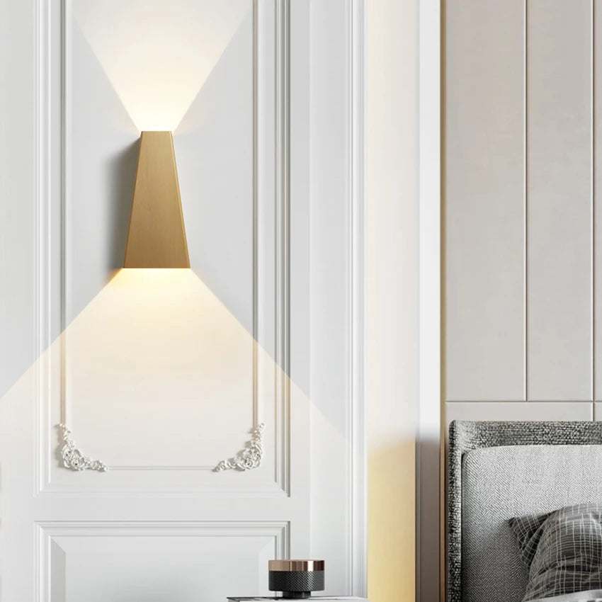 Applique murale rotative LED moderne 12w - vue 7 sur 7