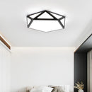 plafonnier led ultra-mince moderne géométrique simple et créatif