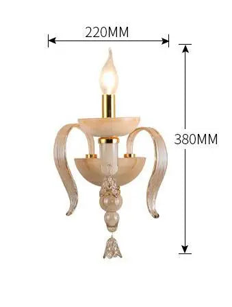 lustre led en cristal pour décoration intérieure élégante - vue 11 sur 15