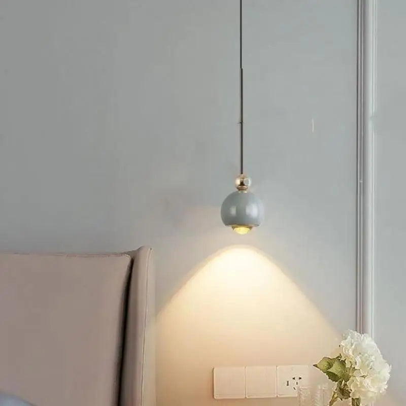 suspension led moderne en aluminium pour bar et restaurant - vue 4 sur 11