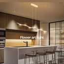 suspension moderne à led pour salle à manger et boutiques