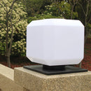lampe de jardin led à intensité variable pour décoration extérieure