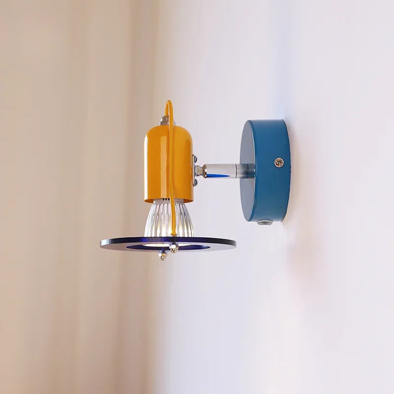 applique murale à bascule led décorative pour enfants - vue 6 sur 11