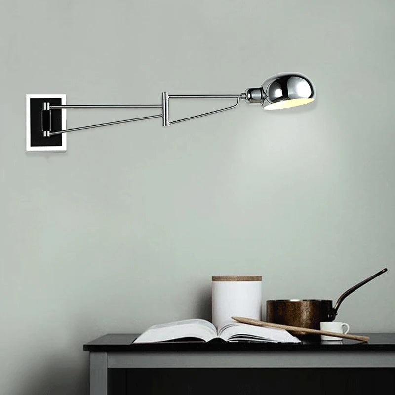 Applique murale LED moderne avec interrupteur - vue 5 sur 10