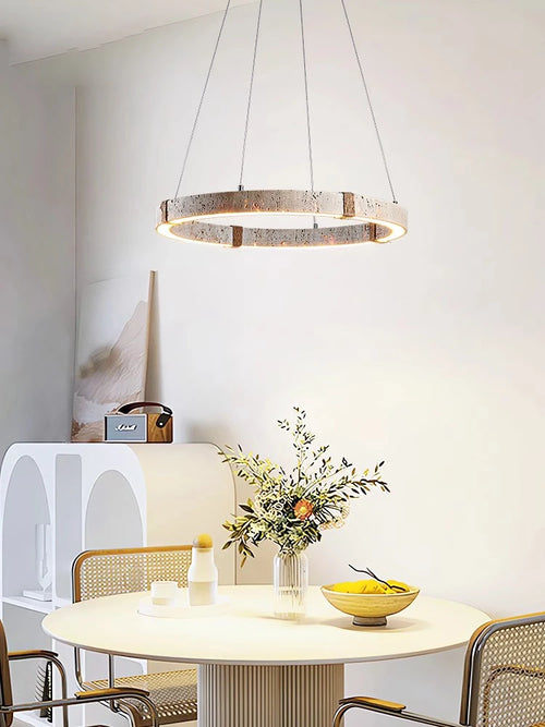 Trendiger Kronleuchter für moderne und elegante Inneneinrichtung - vue 5 sur 10
