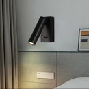 Applique murale led moderne réglable rotative pour lecture