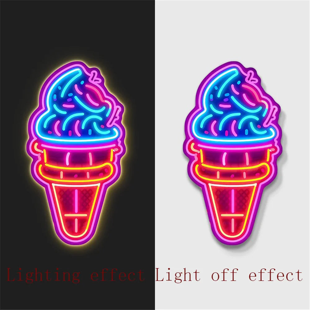 applique murale à led pour décoration lumineuse enfants et cafés - vue 17 sur 23