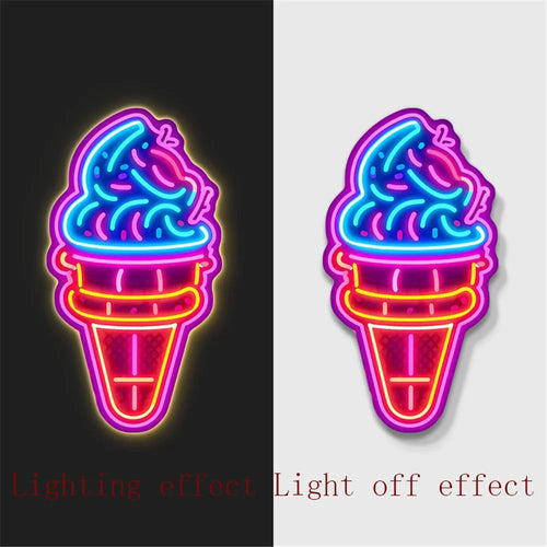 applique murale à led pour décoration lumineuse enfants et cafés
