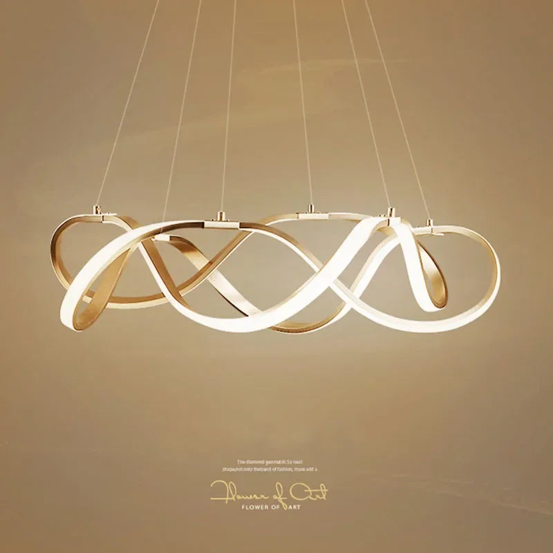 plafonnier led moderne pour décoration intérieure élégante - vue 6 sur 12