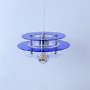 suspension ovni acrylique style nordique décoration maison