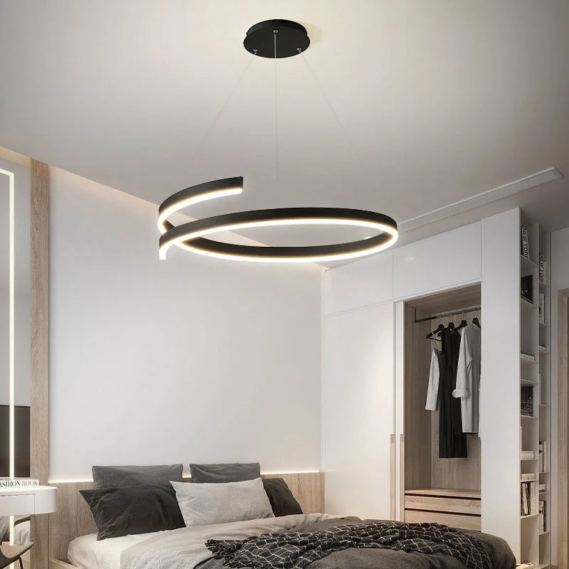 Lustres LED pour salons - vue 4 sur 11