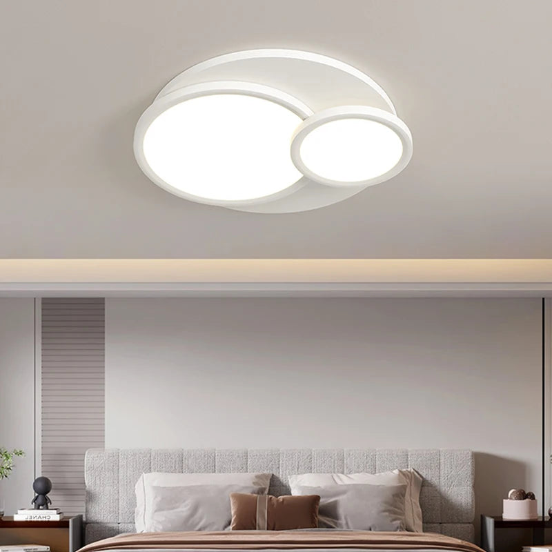 LED-Deckenleuchte Vollspektrum moderner und schlichter Stil Premium - vue 3 sur 10
