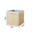 panier de pique-nique en osier pour rangement divers