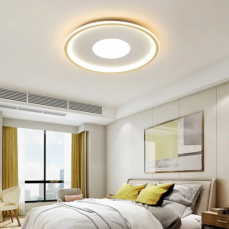 plafonnier led moderne pour décoration intérieure et éclairage design - vue 6 sur 20