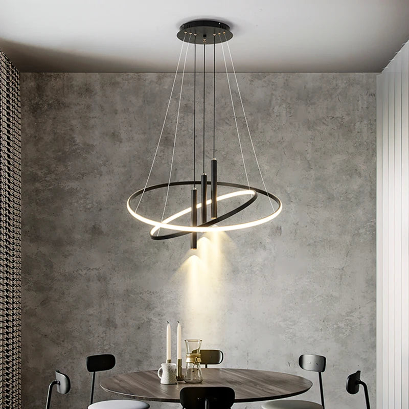 suspension décorative pour éclairage intérieur moderne - vue 3 sur 6