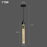 suspension en cristal design pour décoration intérieure esthétique