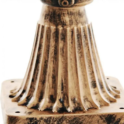 lampe de pelouse en aluminium pour jardin et couloir extérieur - vue 6 sur 7